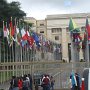 Jedna z budov OSN v Ženevě